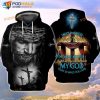 Jesus Way Maker Miracle Worker Promise Keeper Light In The Darkness My God That Is Who You Are 3D Hoodie