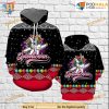 Jewnicorn 3D Funny Hoodie Christmas