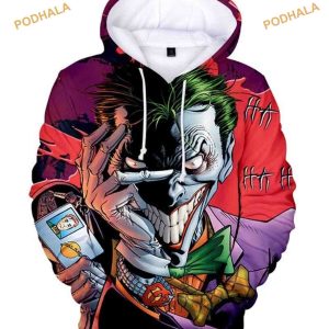 Joker 3D Hoodie