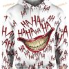 Joker Deadly Smile Funny Hahaha Horror AOP Unisex Halloween 3D Hoodie