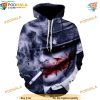 Joker Face Horror Halloween 3D Hoodie