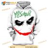 Joker Lovers Why So Serious Halloween 3D Hoodie