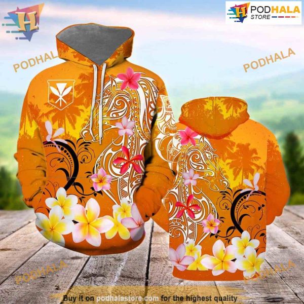 Kanaka Maoli All Over Printed 3D Hoodie Sweatshirt