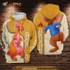 Kanga And Roo Disney All Over Print 3D Hoodie Sweatshirt