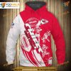 Kansas City Chiefs Hoodie 3D Cartoon Player