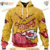 Kansas City Chiefs Hoodie 3D Devil Eyes