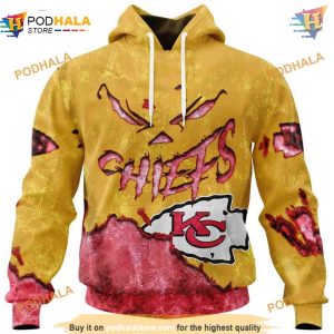 Kansas City Chiefs Hoodie 3D Devil Eyes