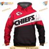 Kansas City Chiefs Hoodie 3D Long Sleeve