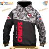 Kansas City Chiefs Military Hoodies 3D