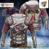 Kansas City Chiefs NFL Knight Templar Armor Shirt NFL Hoodie 3D