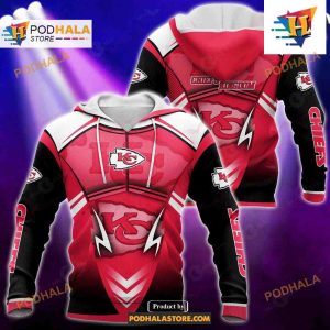 Kansas City Chiefs NFL New Desgin Shirt NFL Hoodie 3D