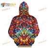 Karate Paint Hoodie Sweatshirt 3D