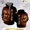 King Lion All Over Printed 3D Hoodie Sweatshirt