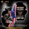 King Of Eagle American All Over Printing 3D Hoodie Sweatshirt