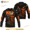 Kiss Rock Band Music 3D Hoodie Sweatshirt