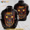 Kiss Rock Band Skull Black 3D Hoodie Sweatshirt