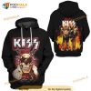 Kiss Rock N Roll All Over Print 3D Hoodie Sweatshirt