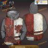 Knight All Over Printed 3D Hoodie Sweatshirt