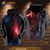 Kylo Ren Light Saber Star Wars All Over Print 3D Hoodie Sweatshirt