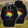 LGBT Feeling Magical But Also Stabby 3D Hoodie Sweatshirt