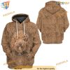 Labradoodle Dog Costume Full All Over Printed 3D Hoodie Sweatshirt