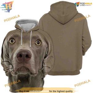 Labrador Dog Full Printing 3D Hoodie Sweatshirt