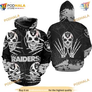 Las Vegas Raiders NFL Hoodie 3D