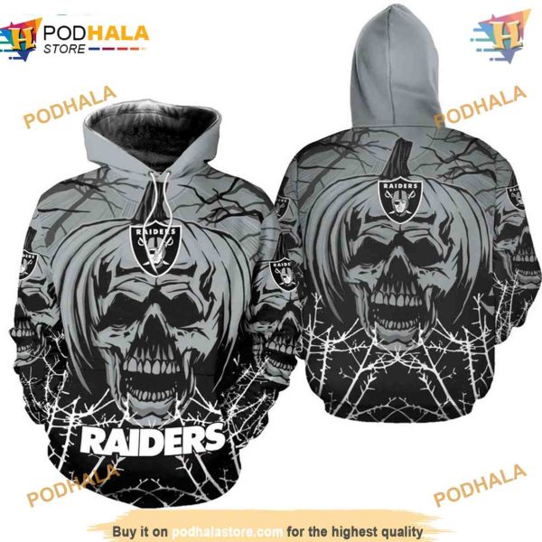 Las Vegas Raiders NFL Hoodie 3D