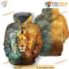 Leo All Over Print Full Over Printed Unisex 3D Hoodie For Men & Women