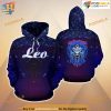 Leo Zodiac All Over Print 3D Hoodie For Men & Women