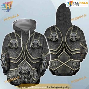 Lich King Tops All Over Printed 3D Hoodie Sweatshirt