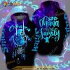 Lilo And Stitch Ohana Means Family Dreamcatcher Galaxy Style 3D Hoodie Sweatshirt