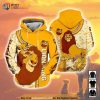 Lion King Simba Full Printing 3D Hoodie Sweatshirt