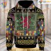 Lion Royal Irish St Patrick’s Day All Over Printed 3D Hoodie Sweatshirt