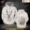 Llama All Over Print 3D Hoodie For Men & Women