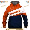 Long Sleeve Chicago Bears 3D Hoodie