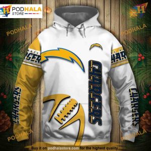 Los Angeles Chargers 3D Hoodie