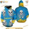 Los Angeles Chargers 3D Hoodie