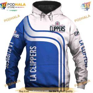 Los Angeles Clippers 3D Hoodie