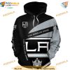 Los Angeles Kings 3D Hoodie