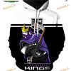 Los Angeles Kings 3D Hoodie