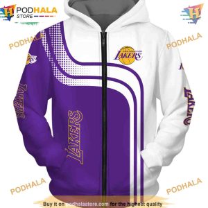 Los Angeles Lakers 3D Hoodie