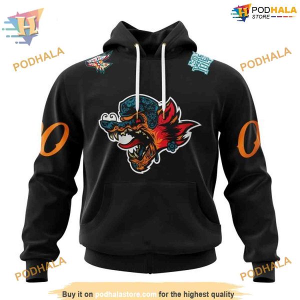 Los Yotes Kits 2023 NHL Arizona Coyotes Hoodie 3D