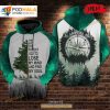 Love Camping Fresh Forest Camping Sweatshirt 3D Hoodie