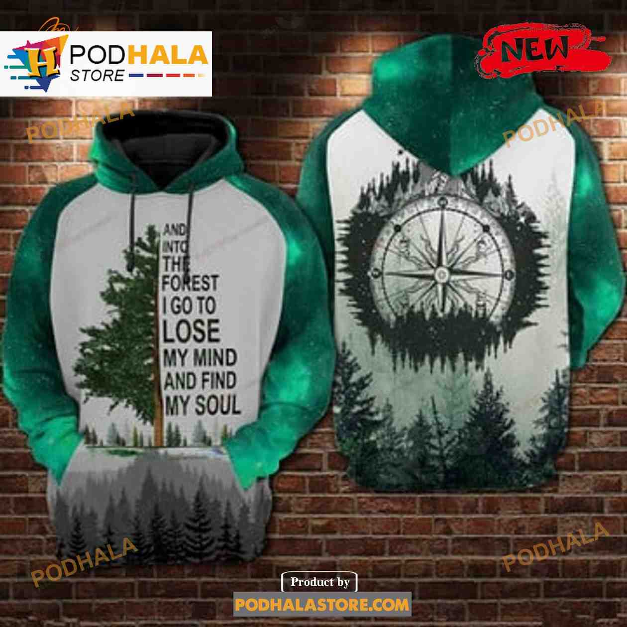 Love Camping Fresh Forest Camping Sweatshirt 3D Hoodie Love Camping Fresh Forest Camping Sweatshirt 3D Hoodie