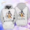 Love Cats I Just Freaking Love Cats Ok 3D Hoodie