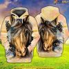 Love Horse For Christmas 3D Funny Christmas Hoodie