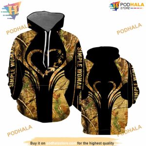 Love Hunting All Over Printed 3D Hoodie Sweatshirt