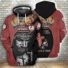 Love Jesus Warrior Of Christ 3D Hoodie Sweatshirt