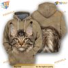 Maine Coon Cat Full All Over Printed Funny Animal 3D Hoodie Sweatshirt